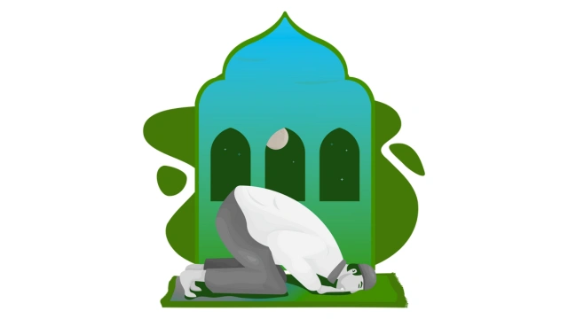Dashboard aplikasi tracking amalan Islam menampilkan progress salat, tilawah Quran, dzikir, dan ibadah harian lainnya dengan interface yang user-friendly